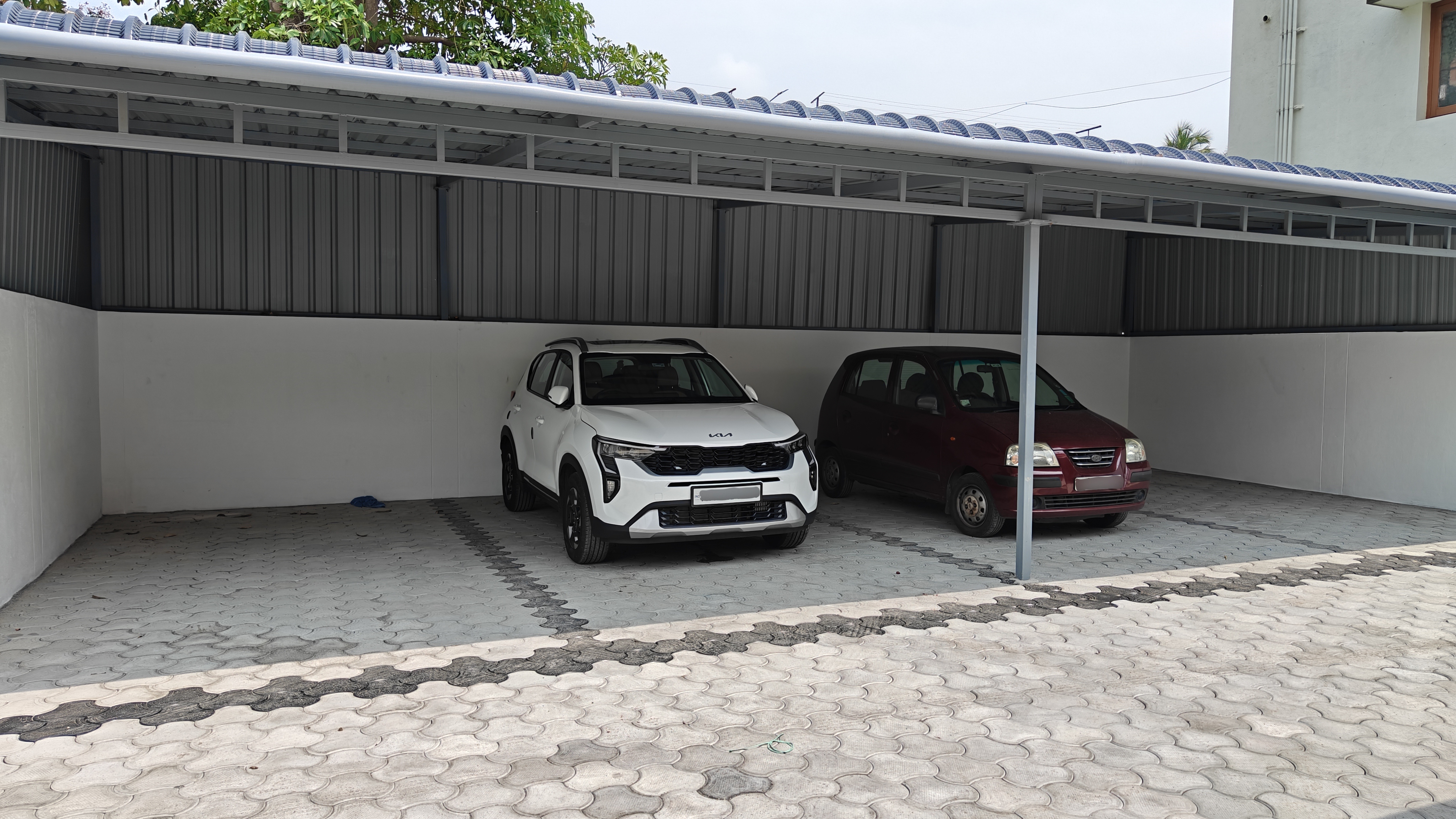 Kia Sonet Parked
